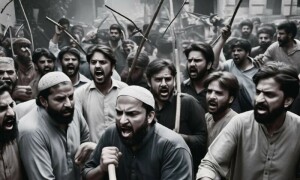 &rsquo;ہجوم کو خود جج اور جلاد بننے کے لیے محض ایک الزام کافی ہے&lsquo;