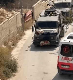 &lsquo;I had hoped to be dead,&rsquo; says Palestinian man who was tied to front of Israeli jeep