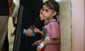 PHOTOS: Malnourished Palestinian children face threat of famine in Gaza