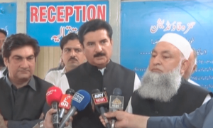 Governor Kundi calls for cabinet meetings on Operation Azm-i-Istehkam to be held in terrorism hot zones in KP