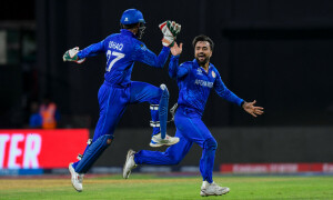 Afghanistan make history, beat Bangladesh to reach T20 World Cup semi-final