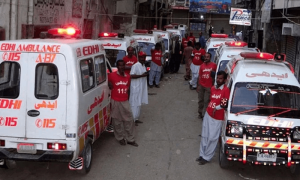 کراچی: گزشتہ چار روز کے دوران اموات میں غیر معمولی اضافہ