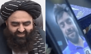 ٹی20 ورلڈ کپ کے سیمی فائنل میں پہنچنے پر افغان وزیر خارجہ کی کپتان راشد خان سے گفتگو