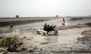 Two dead, dozens injured as heavy rains batter Dera Bugti