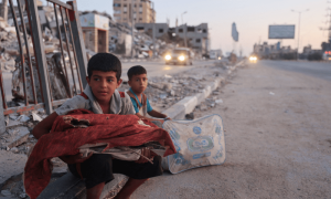 Israeli military says warplanes attacked school in Gaza&rsquo;s Khan Younis