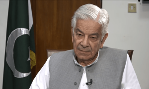 &rsquo;عزم استحکام&lsquo; کے تحت ٹی ٹی پی کی سرحد پار پناہ گاہوں کو بھی نشانہ بنایا جاسکتا ہے، خواجہ آصف