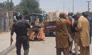 Seven injured in Quetta grenade attack