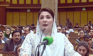 پنجاب اسمبلی میں وزیر اعلیٰ مریم نواز کا خطاب، اپوزیشن کا شور شرابا