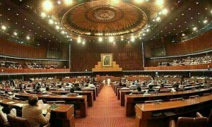 ٹیکسز سے بھرپور 18ہزار 877 ارب روپے کا آئندہ مالی سال کا بجٹ قومی اسمبلی سے منظور