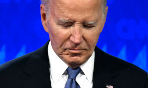 Democrats scramble to limit damage after Biden&rsquo;s wobbly debate showing against Trump