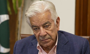 آپریشن &rsquo;عزمِ استحکام&lsquo; فوج کی نہیں، حکومت کی ضرورت ہے، وزیر دفاع