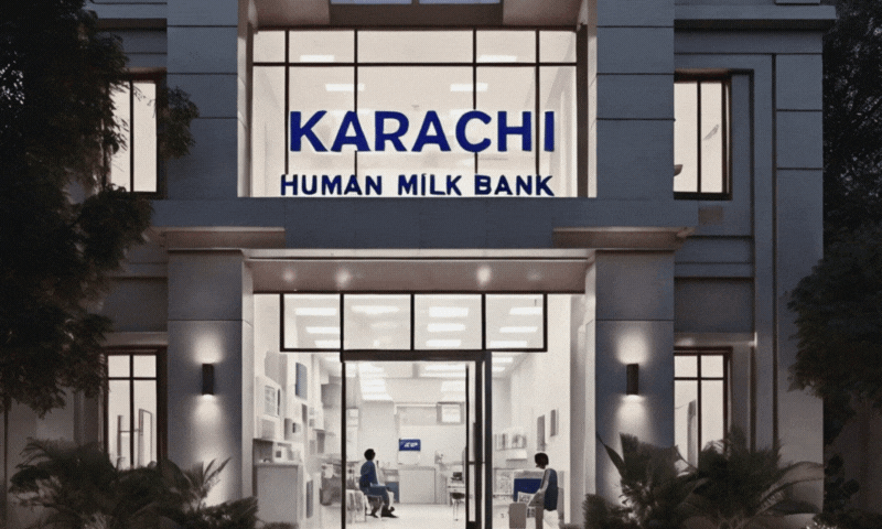 پہلا ہیومن ملک بینک غیرفعال: &rsquo;یہ نوزائیدہ بچوں کے لیے دوا کا کام کرتا&lsquo;