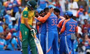 India beat South Africa to become T20 World Cup champions after flawless winning streak