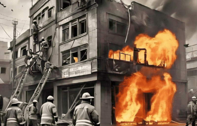 Lives lost, lessons unlearned: Fire in the city by the sea