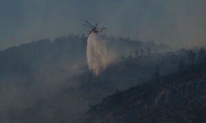 Fires erupt near Athens as Greece battles intense wildfire season