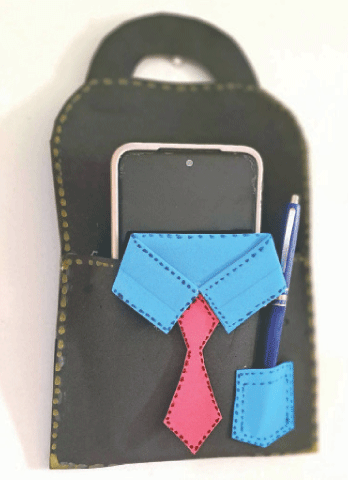 Wonder Craft: Dad&rsquo;s handy holder