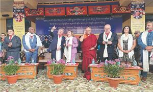 US lawmakers&rsquo; visit to Dalai Lama sparks criticism from China