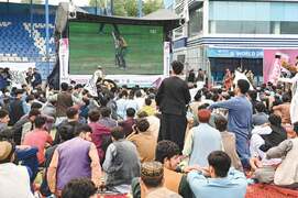 T20 World Cup: Afghans proud in defeat as fairytale run ends