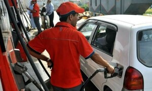 Fuel price goes up with start of new fiscal year