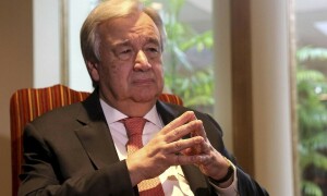 UN chief lauds move to limit proliferation of small arms
