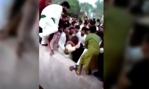 Minar-i-Pakistan assault case: TikToker victim pardons all suspects