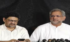 پاکستان کی تاریخ کا بدترین بجٹ منظور کیا گیا، شاہد خاقان عباسی