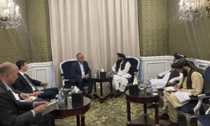 اقتصادی پابندیوں کے حوالے سے عالمی برادری پر دباؤ ڈالیں گے، طالبان حکام