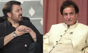 نعمان اعجاز کے لیے &rsquo;گھٹیا&lsquo; لفظ کا استعمال، خلیل الرحمٰن قمر کو تنقید کا سامنا