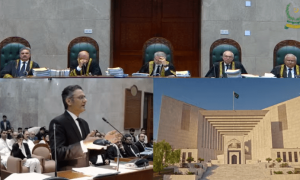 مخصوص نشستوں کا کیس: &rsquo;الیکشن کمیشن نے خود آئین کی سنگین خلاف ورزی کی&lsquo;