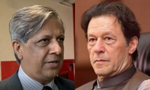 Rebuffing UN body&rsquo;s recommendations, law minister says Imran&rsquo;s detention &lsquo;internal matter&rsquo;