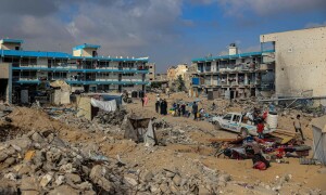 Patients, medics flee south Gaza hospital after evacuation orders: WHO