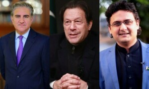 نااہلی کیخلاف احتجاج کا کیس: عمران خان، شاہ محمود قریشی سمیت دیگر ملزمان بری