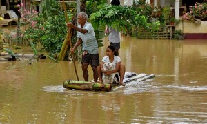 Six dead as floods inundate vast swath of India, Bangladesh