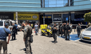 One killed, one wounded in Israel mall stabbing, assailant killed: police