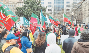 After US resolution, PTI USA lobbies for &lsquo;binding legislation&rsquo;