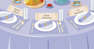 Come Dine With Me: Dead Poets Society