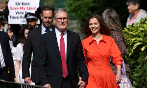 Britons vote in election expected to deliver Labour landslide