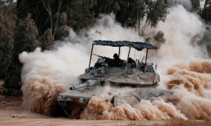 اسرائیلی فوج کی رات گئے شمالی غزہ پر بمباری، مزید 6 فلسطینی شہید