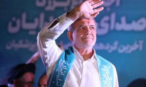 اصلاح پسند مسعود پزشکیان ایران کے صدارتی انتخاب جیت گئے