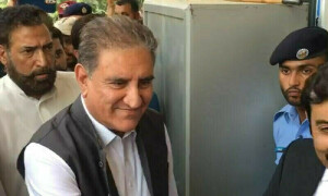 9 مئی جلاؤ گھیراؤ کیس: شاہ محمود قریشی کے خلاف چالان جمع