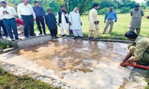 Harvesting rainwater for agriculture