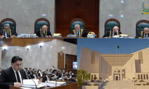سپریم کورٹ نے سنی اتحاد کونسل کی مخصوص نشستوں سے متعلق اپیل پر فیصلہ محفوظ کرلیا