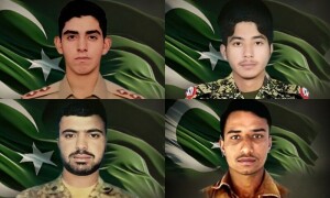4 Pakistan Army personnel martyred in gun battles with terrorists in KP&rsquo;s Waziristan districts: ISPR