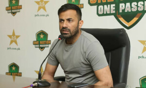 سلیکشن کمیٹی کے عہدے سے برطرف کیے جانے پر وہاب ریاض کا رد عمل