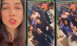 لڑکے پر تشدد کرنے والی لڑکیوں کو ہراساں کیا گیا، انہیں طوائف بولا گیا، مریم نفیس