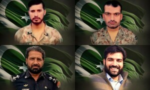 2 soldiers, 2 police officers martyred in intelligence-based operation in Peshawar&rsquo;s Hassan Khel: ISPR