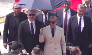 آذربائیجان کے صدر 2 روزہ دورے پر پاکستان پہنچ گئے