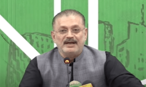 ملک میں لاڈلوں کی نہیں قانون کی پاسداری ہونی چاہیے، شرجیل میمن