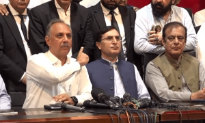 سپریم کورٹ کے فیصلے سے جمہوریت کو تقویت ملی،بیرسٹر گوہر