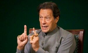 عمران خان کا پی ٹی آئی کو مخصوص نشستوں سےمحروم کرنے والوں کیخلاف آرٹیکل 6 کے تحت کارروائی کا مطالبہ